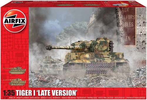 Wwii tiger versione tardiva - tiger-1,