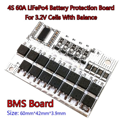 Scheda pcb 12v 60a con - pcb,