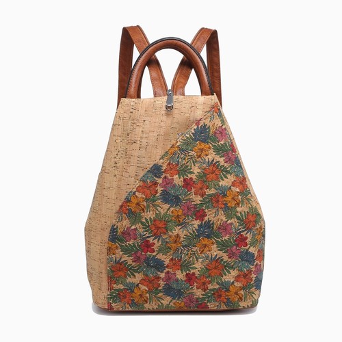 Ladies cork backpack - ladies,
