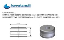 Matrice Punzonatrice FICEP 801