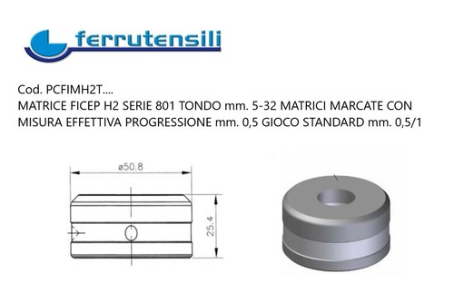 Matrice punzonatrice ficep 801 - punzonatrice,