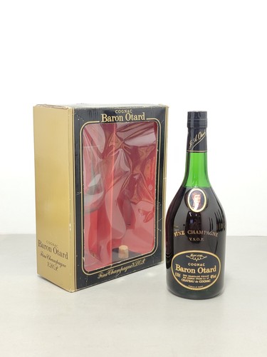 Cognac baron otard 1980s vsop - 1980s,