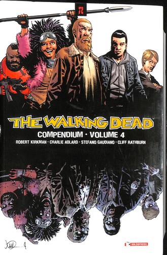 The walking dead compendium - walking, #4