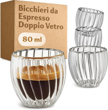 Bicchieri Espresso Doppia