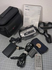 Canon HG10 videocamera HD 40