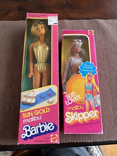 Barbie malibu vintage sun - malibu,