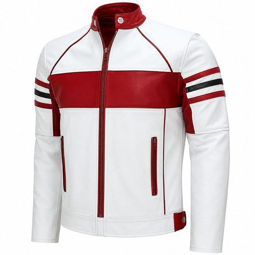 Giacca moto uomo - giacca,