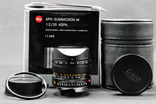 Leica apo summicron 35 - leica, mm