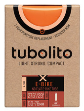 Tubo interno Tubolito X-Tubo TPU eMTB 29/27,5" Presta NoFlat garanzia e-bike