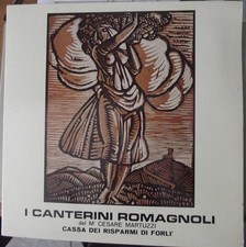 I Canterini Romagnoli Del M° Cesare Martuzzi , LP 33" ITALY 1982 VG++