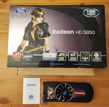 Sapphire Radeon HD 5850 - 1GB