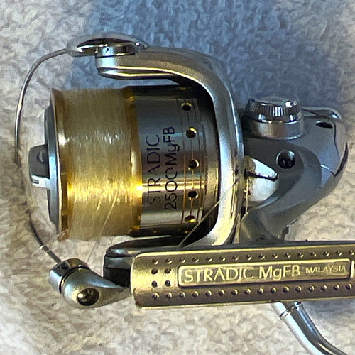 Shimano stradic 2500mgfb 2500 - shimano,