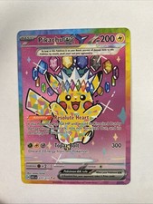 Pokemon TCG Pikachu ex 277/217
