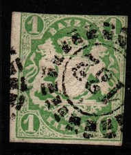 BAVARIA SG34 1867 1k