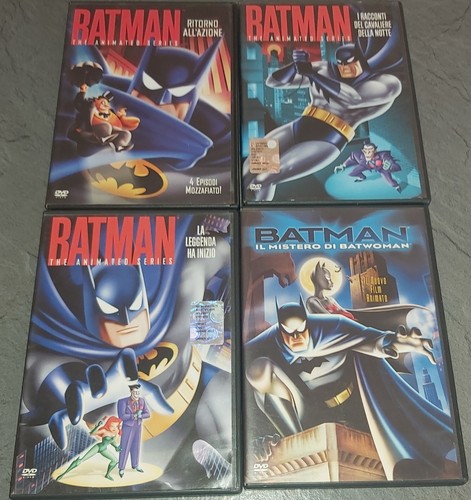 Batman dvd the - dvd, animated