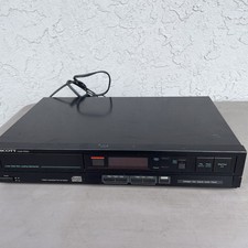 Scott Lettore CD Modello 959-DA 1986 Vintage Nero Stereo Hi Fi TESTATO FUNZIONANTE c-4