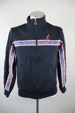 AUSTRALIAN GIACCA SPORTIVA UOMO Tg. 46 MAN SPORT JACKET SWEATSHIRT VINTAGE LOGO