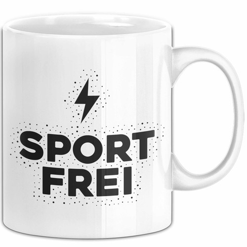 Tazza sport free - tazza, scritta