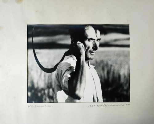 Mario giacomelli buona - giacomelli, "la