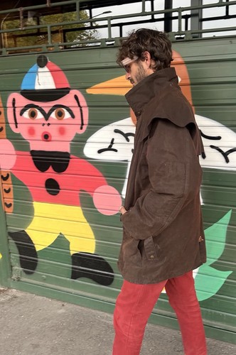 Cappotto equitazione corto - cappotto, da