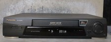 PANASONIC VIDEOREGISTRATORE VHS CON TELECOMANDO 