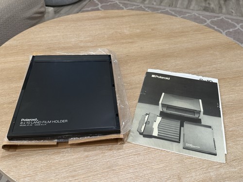Polaroid 8x10 supporto