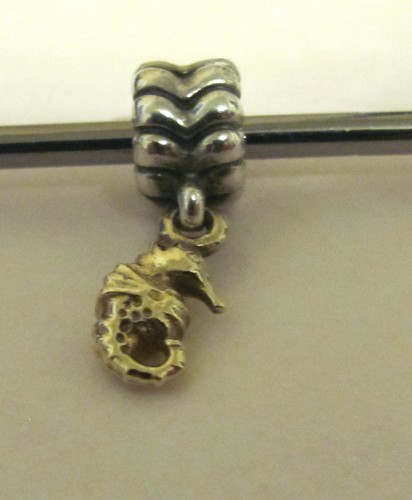 Charm pendente cavalluccio
