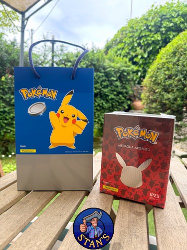 Pokemon pikachu medaglia - pikachu,