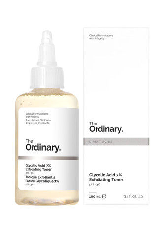The ordinary acido glicolico - the,