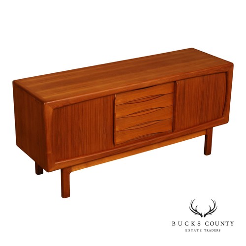 Danish modern teak credenza - teak,