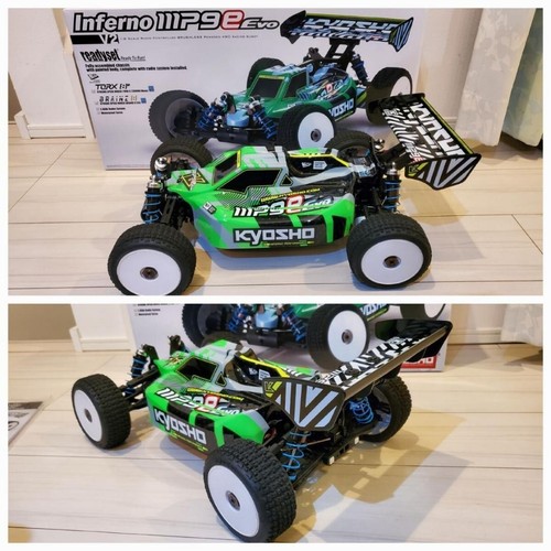 Kyosho inferno mp9e - mp9e, v2
