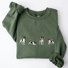 Felpa Smooth Fox Terrier cane