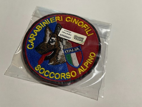 Patch cinofili soccorso - cc,