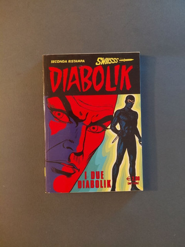 Diabolik giallo a fumetti - il,