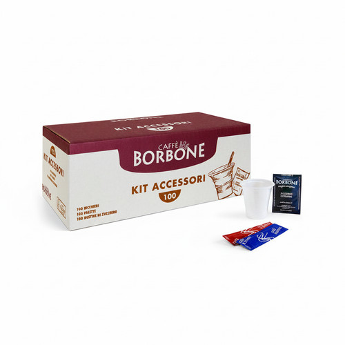Kit accessori borbone - kit, 100