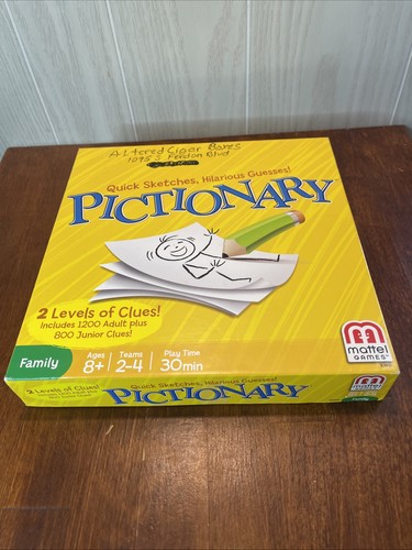 Mattel pictionary gioco - pictionary,