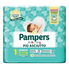 Baby Dry Pannolini Newborn