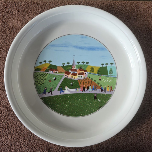 Villeroy boch naif wedding - &,