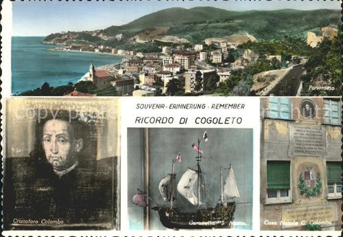 Cogoleto liguria panorama - liguria,