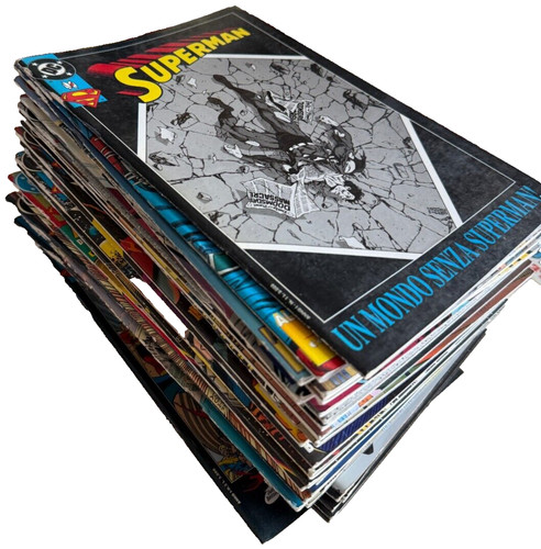 Superman serie play press - serie,