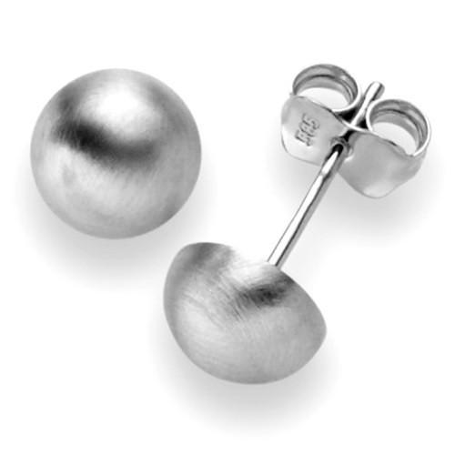 Orecchini gioielli mezza sfera - gioielli,