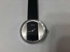 Lanco vintage orologio uomo donna anni 70 bitono meccanico carica manuale 33 mm