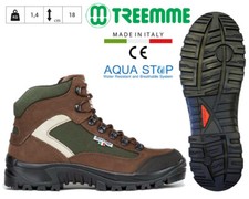 Treemme scarpa trekking pelle - trekking,