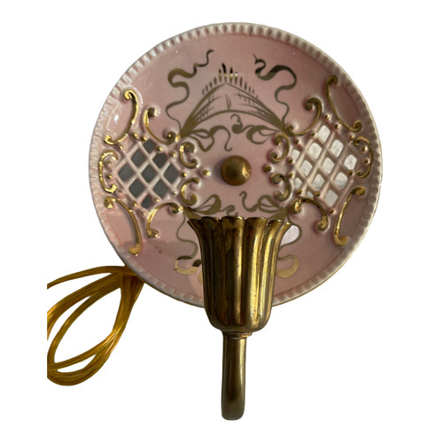 Applique vintage con paralume