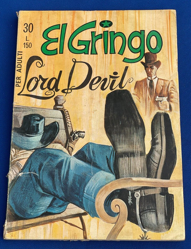 Gringo corno 1967 - ,