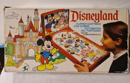 Flipper elettrico disneyland - elettrico,