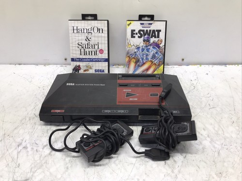 Sega master system console - master,