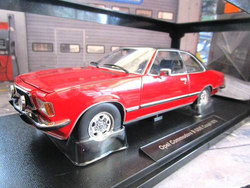 Opel commodore e coupe - opel,