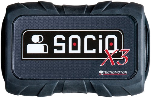 Socio tecnomotor anno - socio, x3