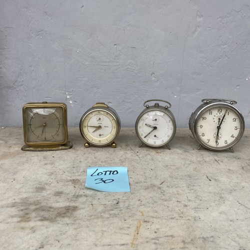 Lotto orologi sveglie - lotto,